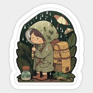 Wilderness Samples - Cosy Adventure Series Sticker